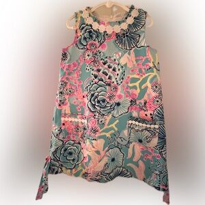 Lilly Pulitzer size 6 girls shift dress